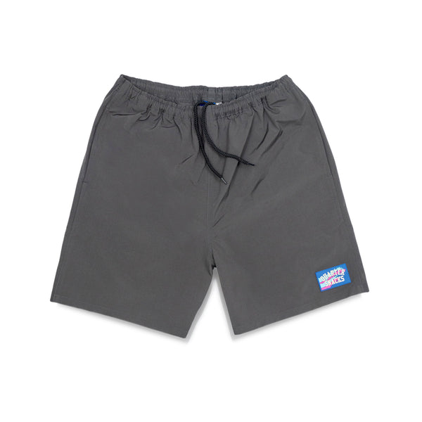 QUARTERSNACKS  - Water Short 2.0 "Graphite"