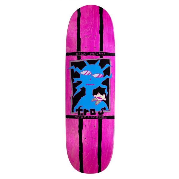 FROG SKATEBOARDS - Shoulder Frog - Nick Michel 9.1"