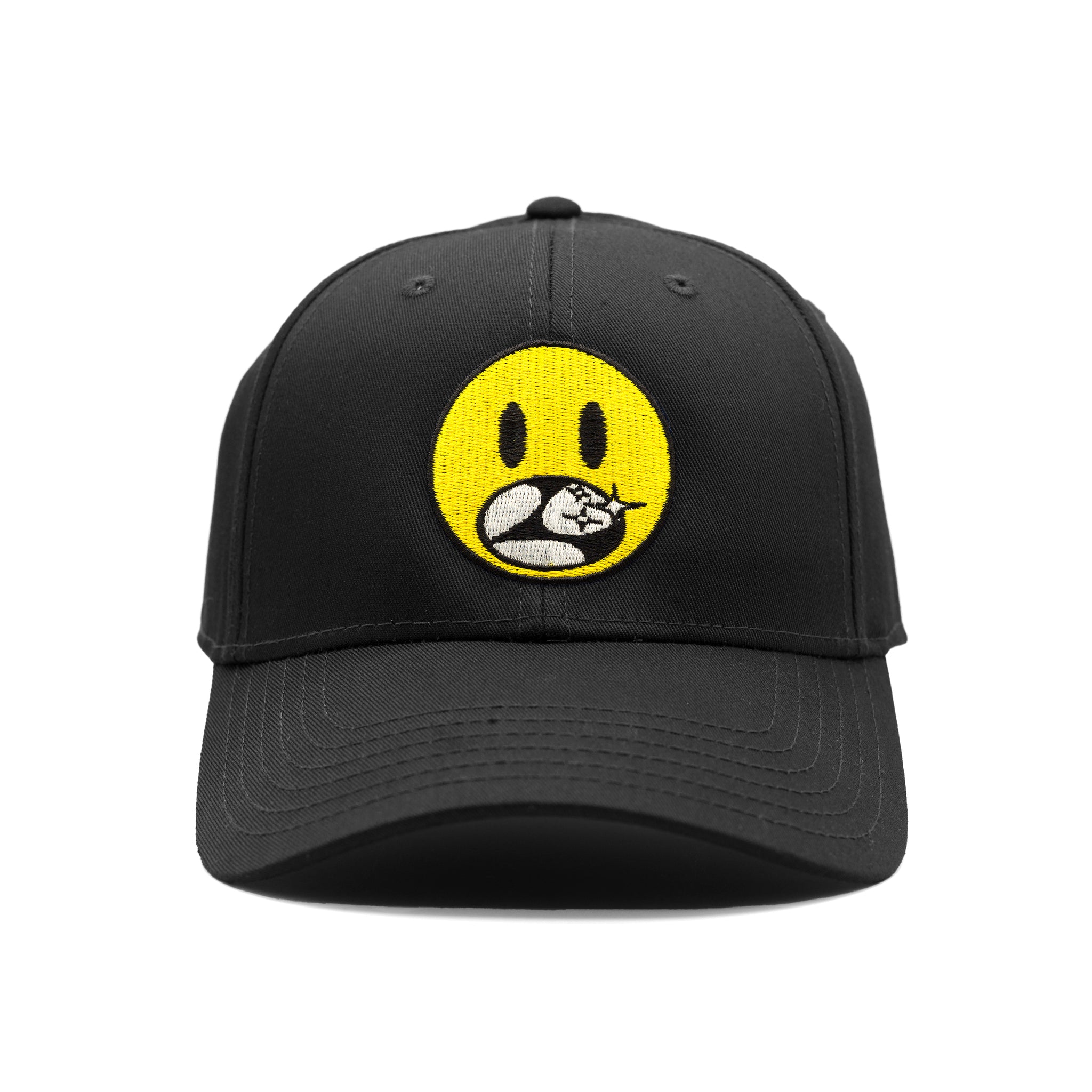 LIMOSINE - SMILEY HAT "Black"