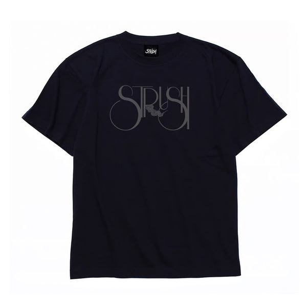 STRUSH WHEELS - Smoke Logo S/S Tee "Black"