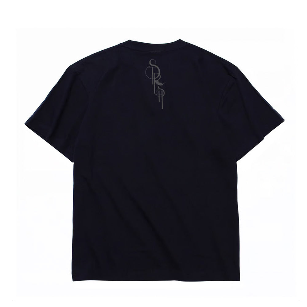 STRUSH WHEELS - Smoke Logo S/S Tee "Black"