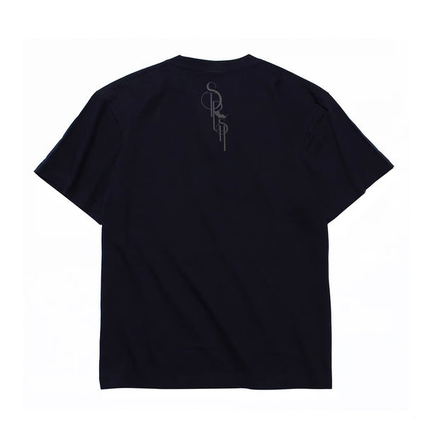STRUSH WHEELS - Smoke Logo S/S Tee "Black"