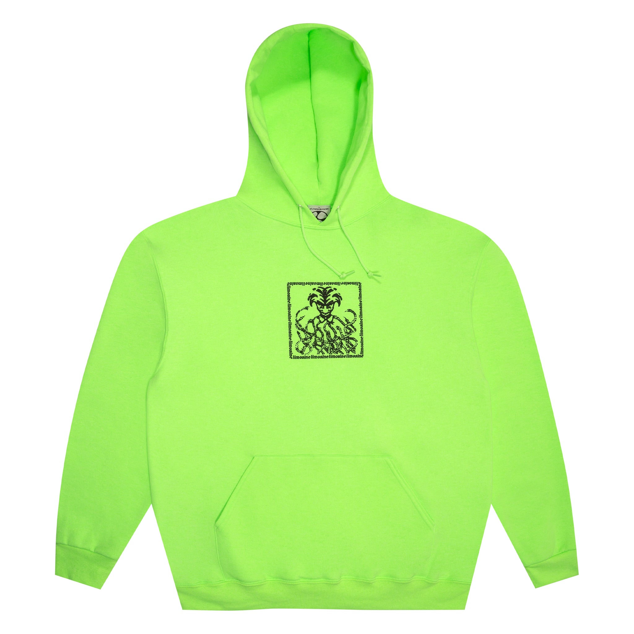 LIMOSINE - SNAKE PIT HOOD "Slime"