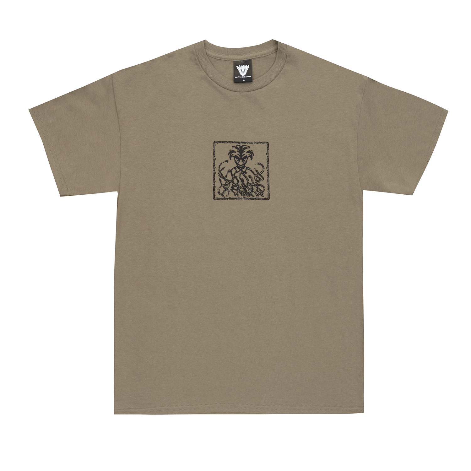 LIMOSINE - SNAKE PIT TEE "Prairie"