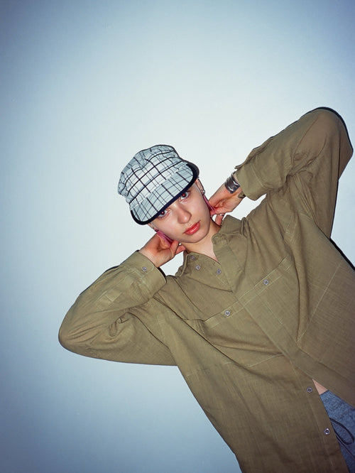 Lidairpeaks - Cylinder Hat "White"