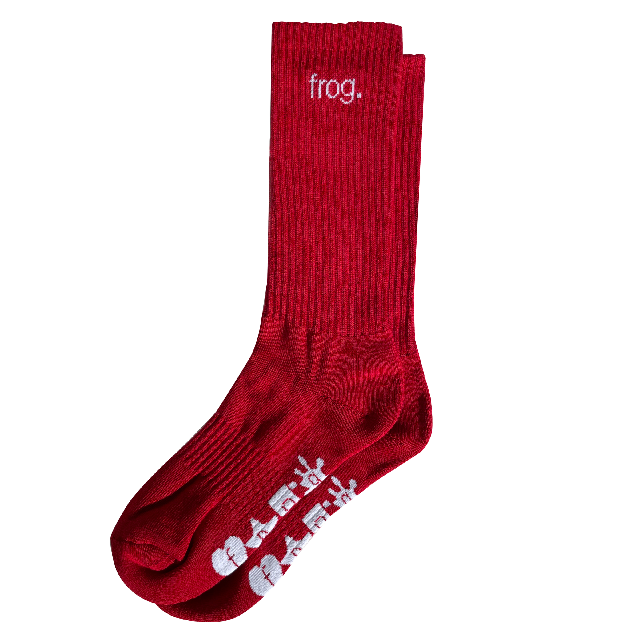 FROG SKATEBOARDS - Frog Socks "Dark Red"