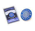 SPITFIRE WHEELS - Classic Swirl Lapel Pin "Blue/Silver"