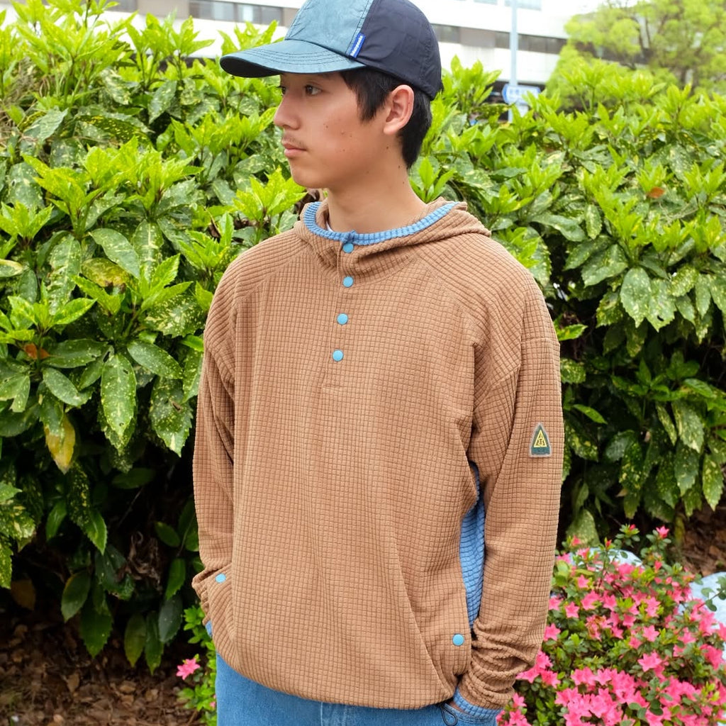 Lidairpeaks - Stealth Fleece Parka "Brown"