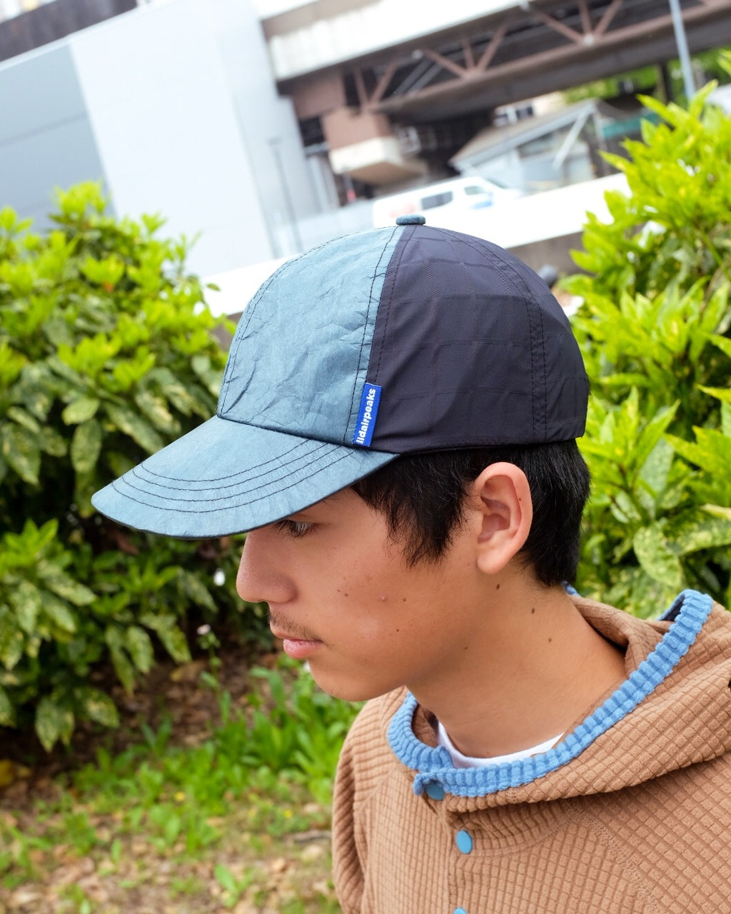 Lidairpeaks - Peel Shell Cap "Navy"