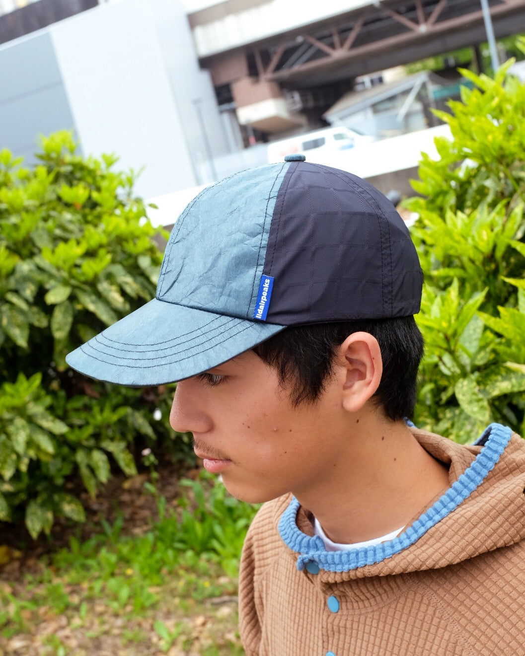 Lidairpeaks - Peel Shell Cap "Navy"