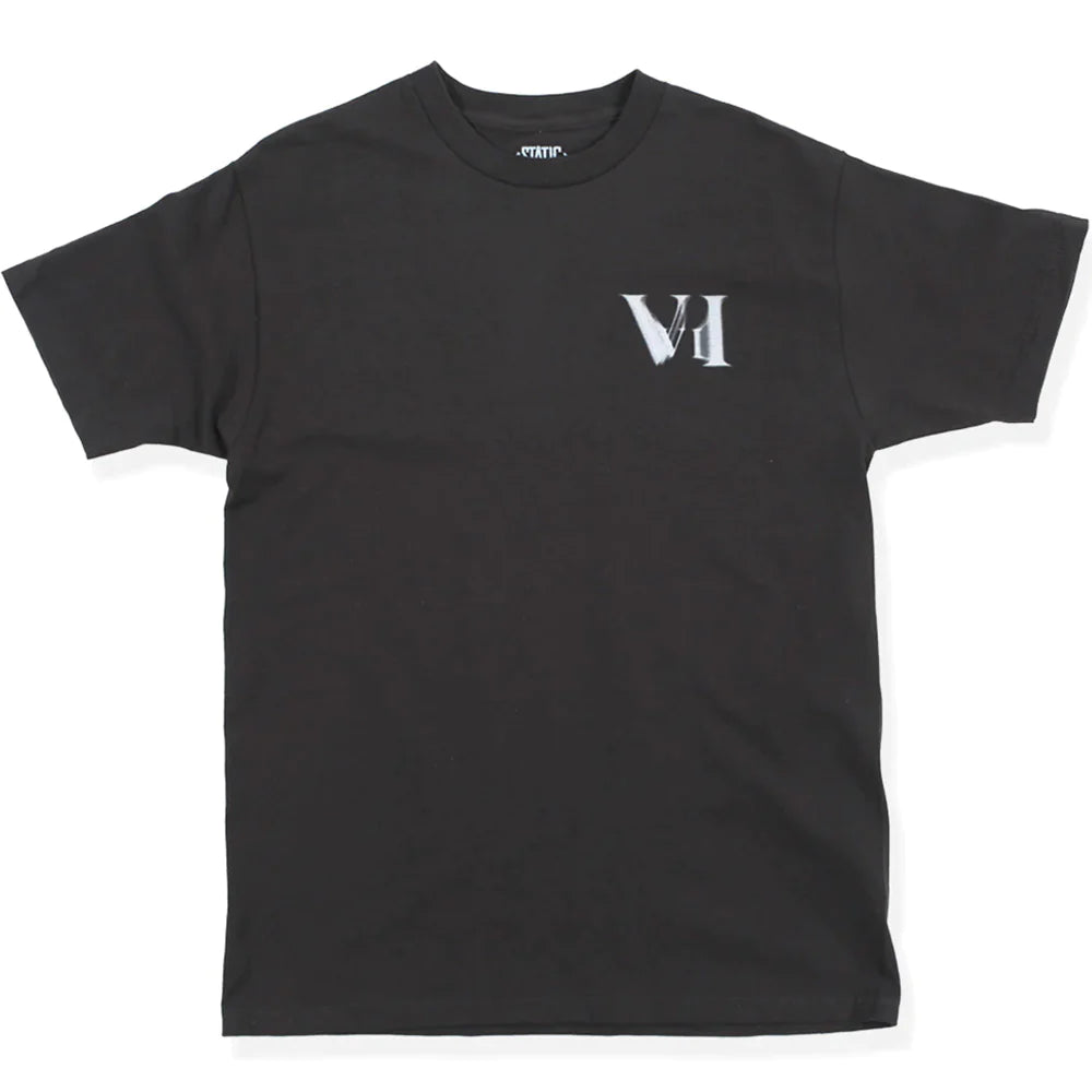 THEORIES - STATIC VI TUNE IN TEE "BLACK"