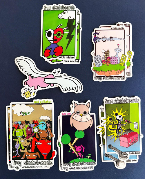 FROG SKATEBOARDS - Sticker Pack #17