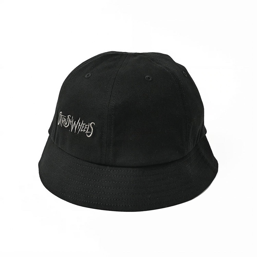 STRUSH WHEELS - SL Logo Short Brim Ball Hat  "Black"