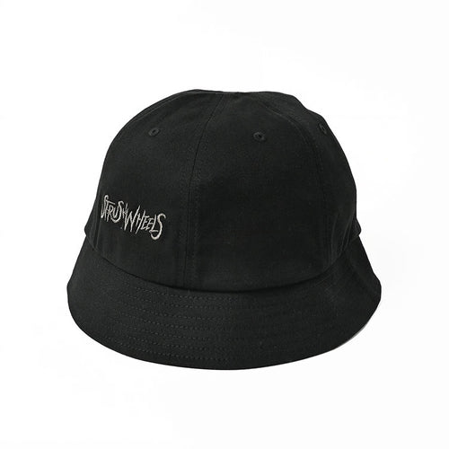 STRUSH WHEELS - SL Logo Short Brim Ball Hat  "Black"