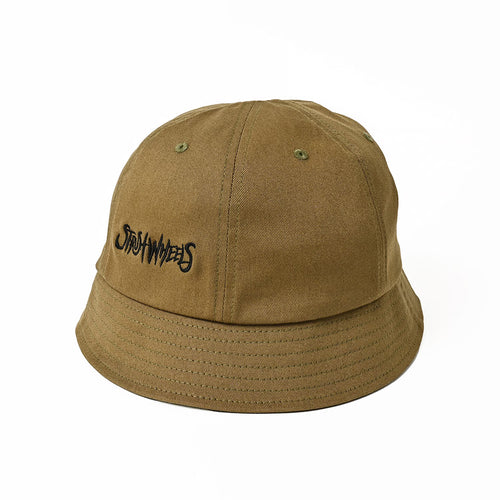 STRUSH WHEELS - SL Logo Short Brim Ball Hat  "Olive"