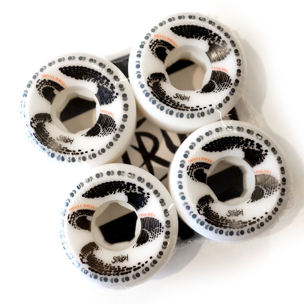 STRUSH WHEEL - HABU "Shinya Nohara-PORI" Model 54mm 101a