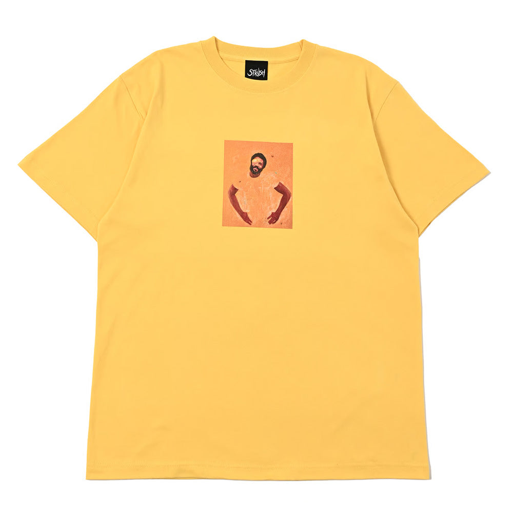 STRUSH WHEELS - Sunshine S/S Tee "Yellow"