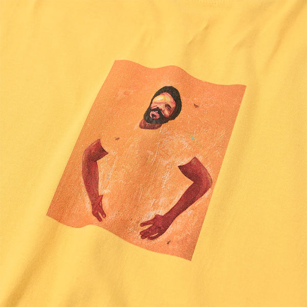 STRUSH WHEELS - Sunshine S/S Tee "Yellow"
