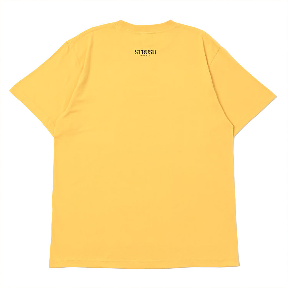 STRUSH WHEELS - Sunshine S/S Tee "Yellow"