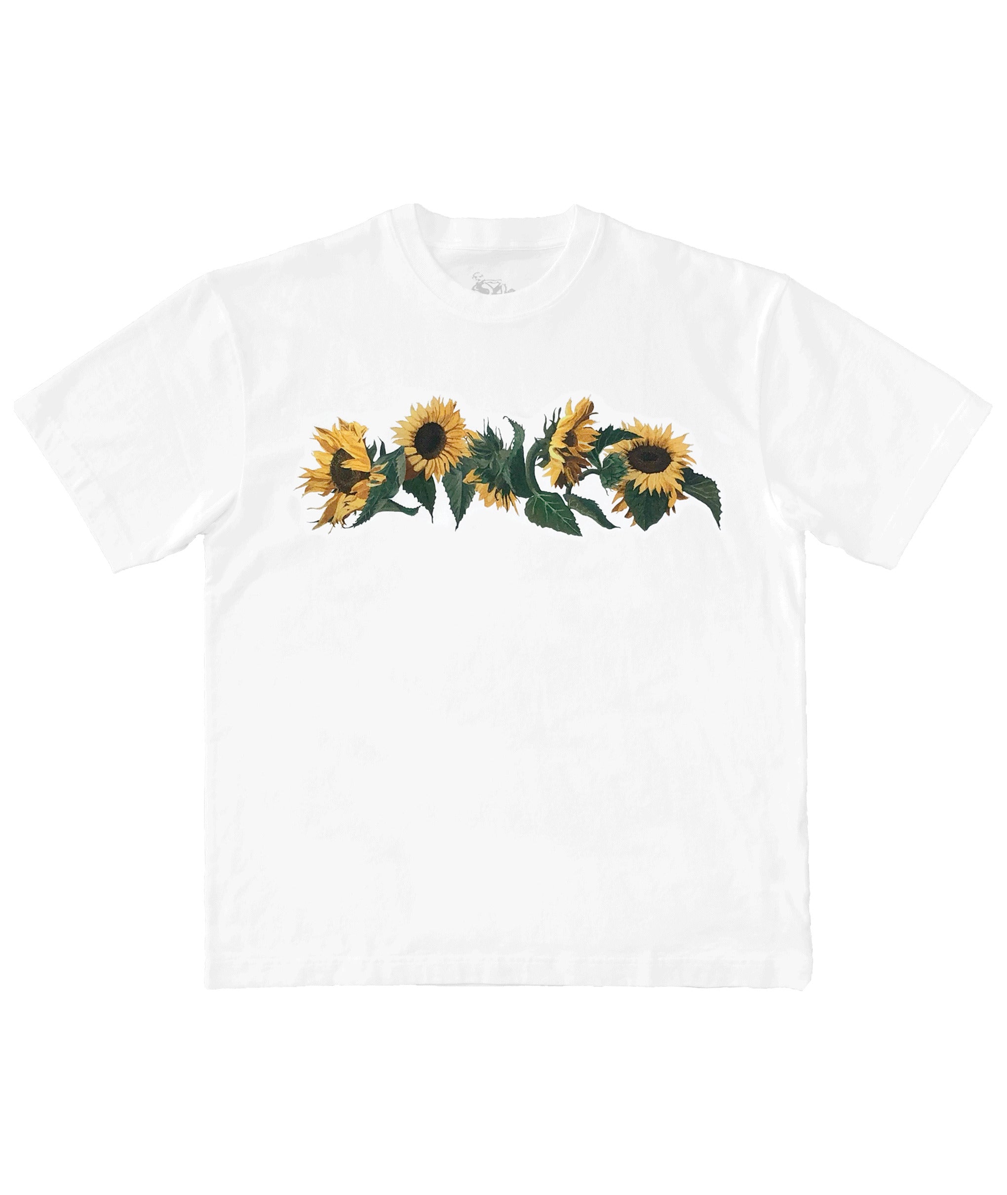 DANCER - Sunflower Tee "White"