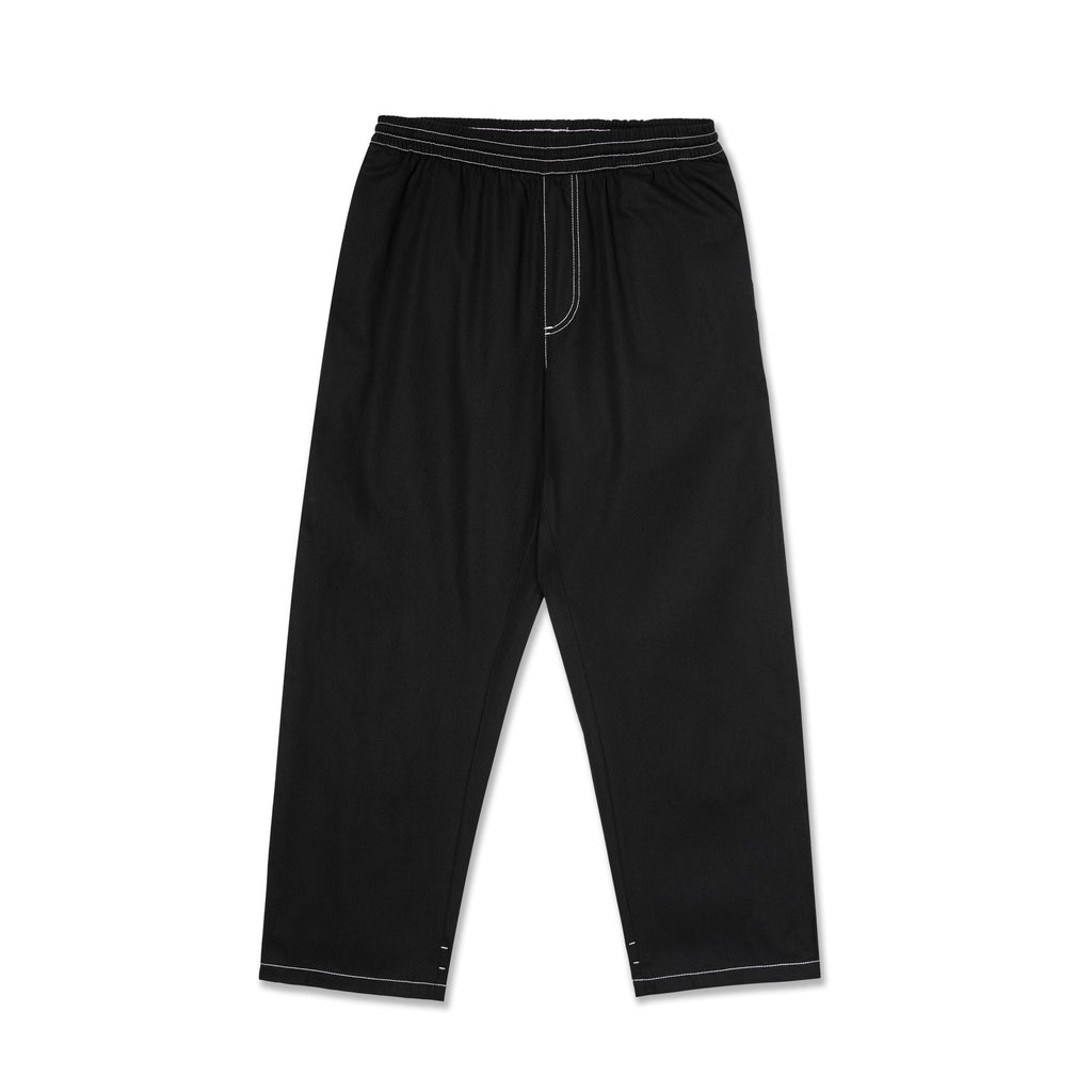 POLAR - Contrast Surf Pants "Black/White"