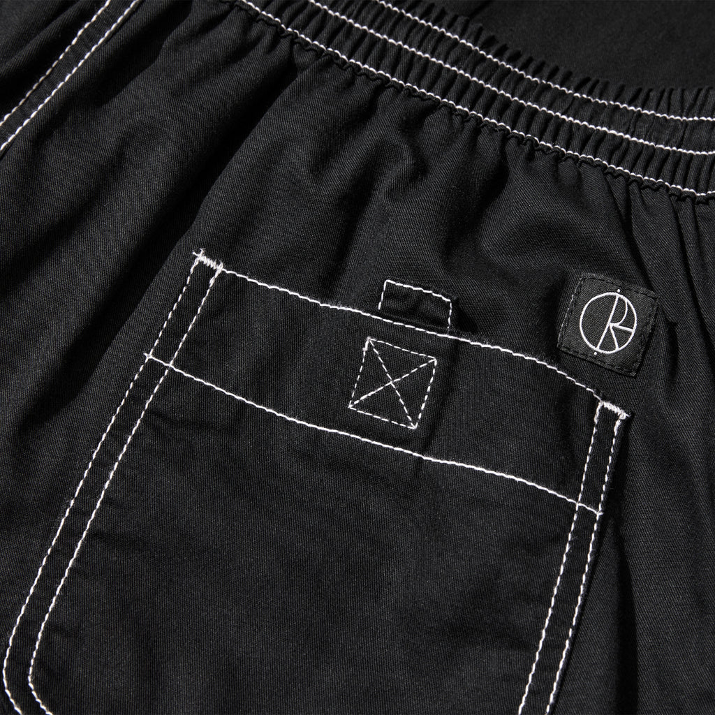 POLAR - Contrast Surf Pants "Black/White"
