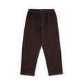 POLAR - Contrast Surf Pants "chocolate/White"