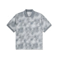 POLAR - Scribble Surf Polo Shirt "Silver"