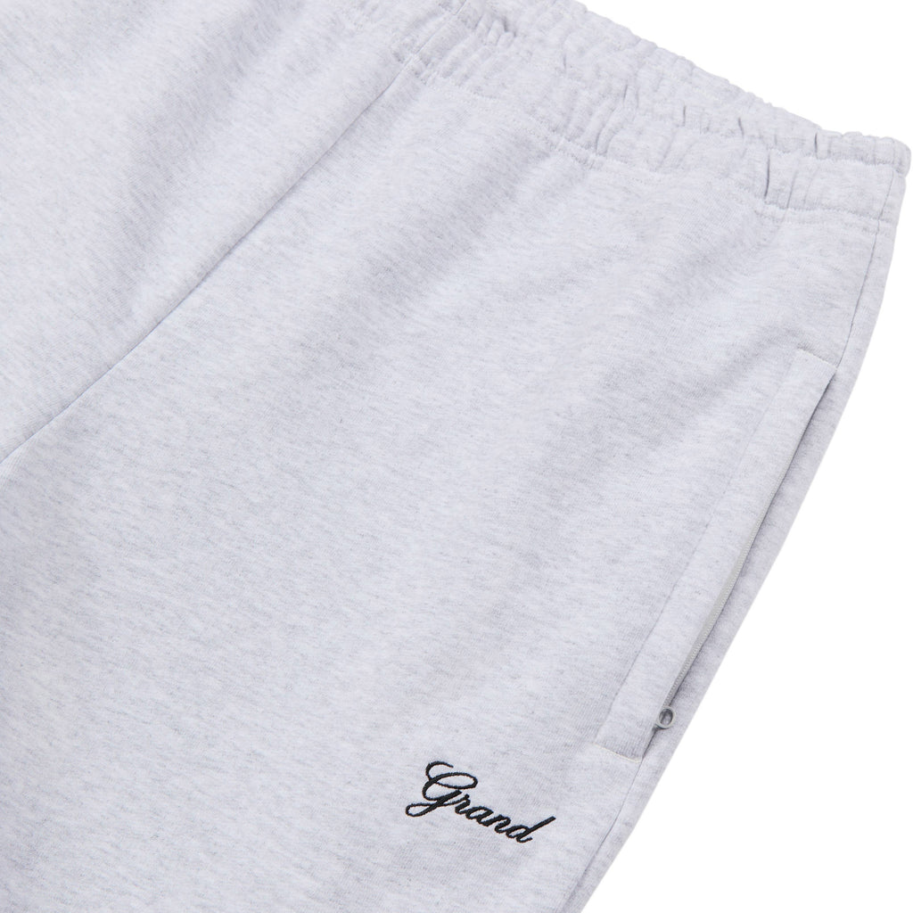 GRAND COLLECTION - Script Sweatpant "Ash Grey"