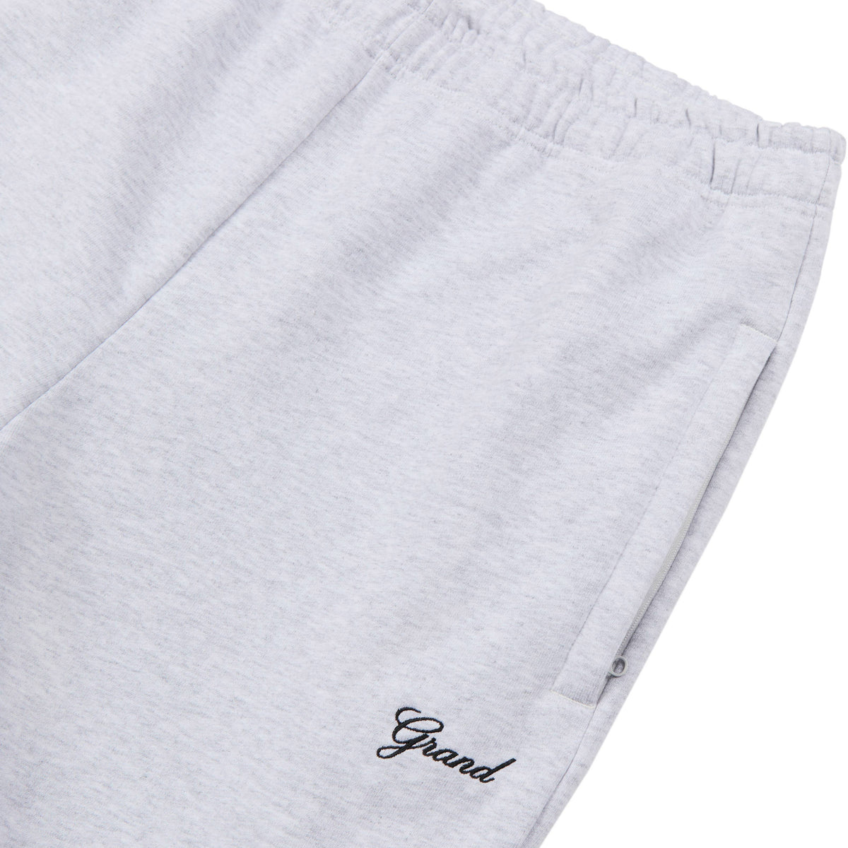 GRAND COLLECTION - Script Sweatpant "Ash Grey"