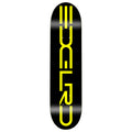 EDGLRD - TECH SCRIPT - BLACK / YELLOW "8.25" / 8.5"