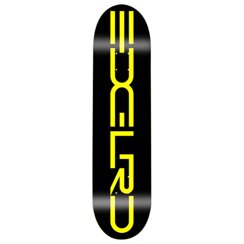 EDGLRD - TECH SCRIPT - BLACK / YELLOW "8.25" / 8.5"