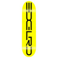 EDGLRD - TECH SCRIPT - YELLOW / BLACK "8.25"