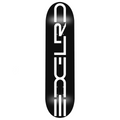 EDGLRD - Tech Script - Black / White "8.25"