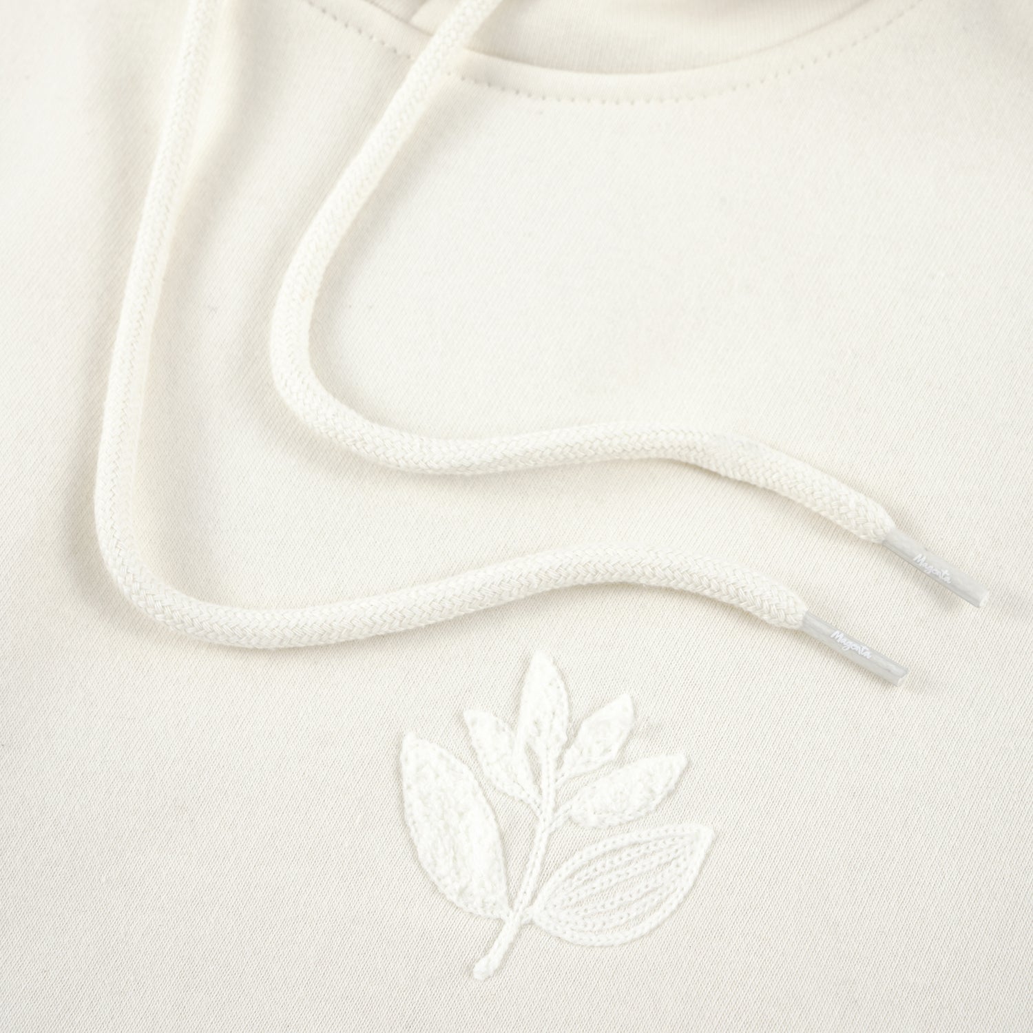MAGENTA SKATEBOARDS - TERRY PLANT HOODIE "Natural"