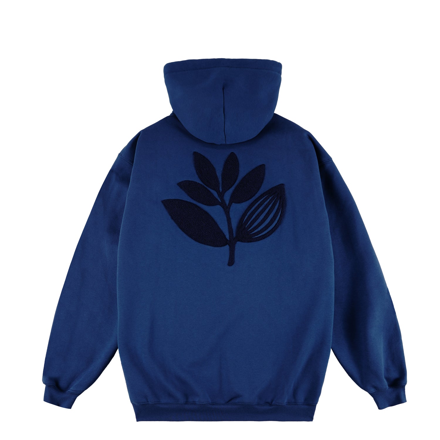 MAGENTA SKATEBOARDS - TERRY PLANT HOODIE "Ocean Blue"