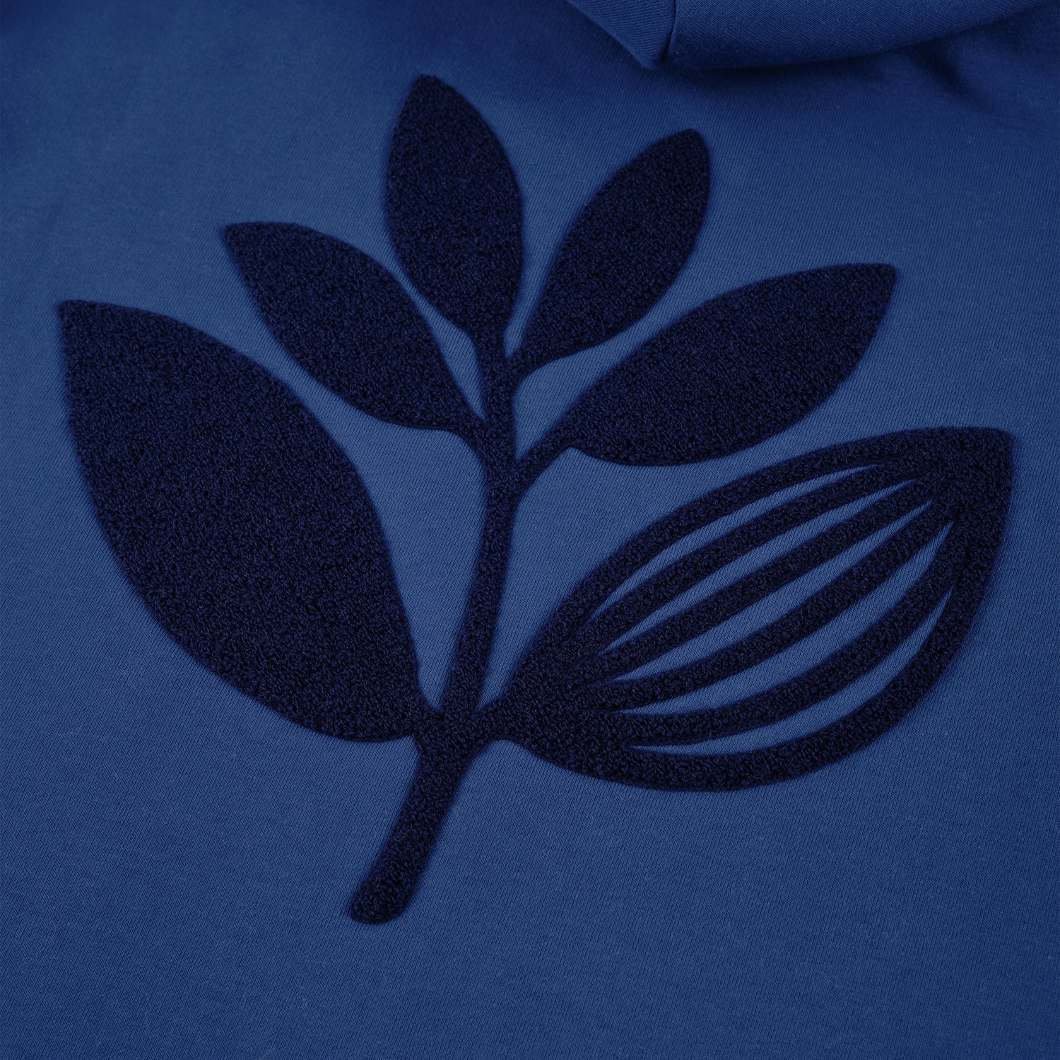 MAGENTA SKATEBOARDS - TERRY PLANT HOODIE "Ocean Blue"