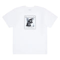 QUARTERSNACKS  - Thinker Tee "White"