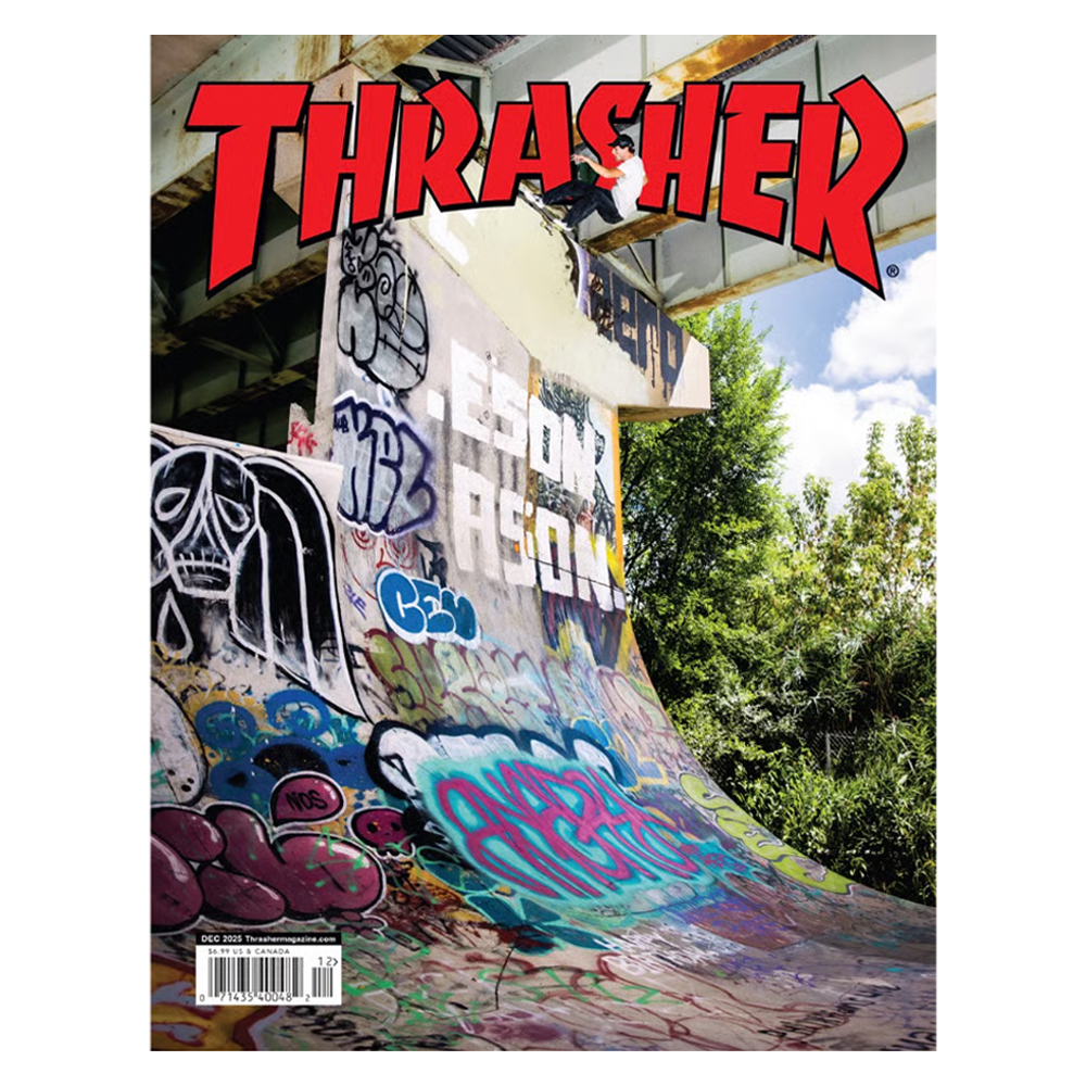 THRASHER - December 2025 Issue #545