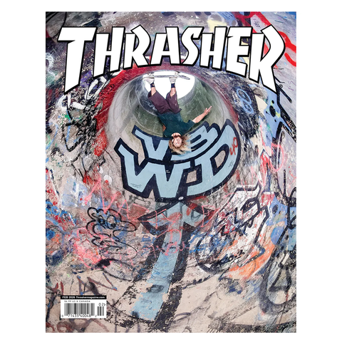 THRASHER - February 2026 Issue #547