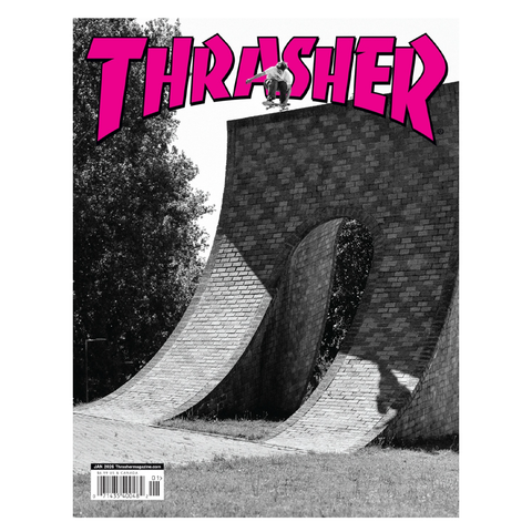 THRASHER - January 2026 Issue #546