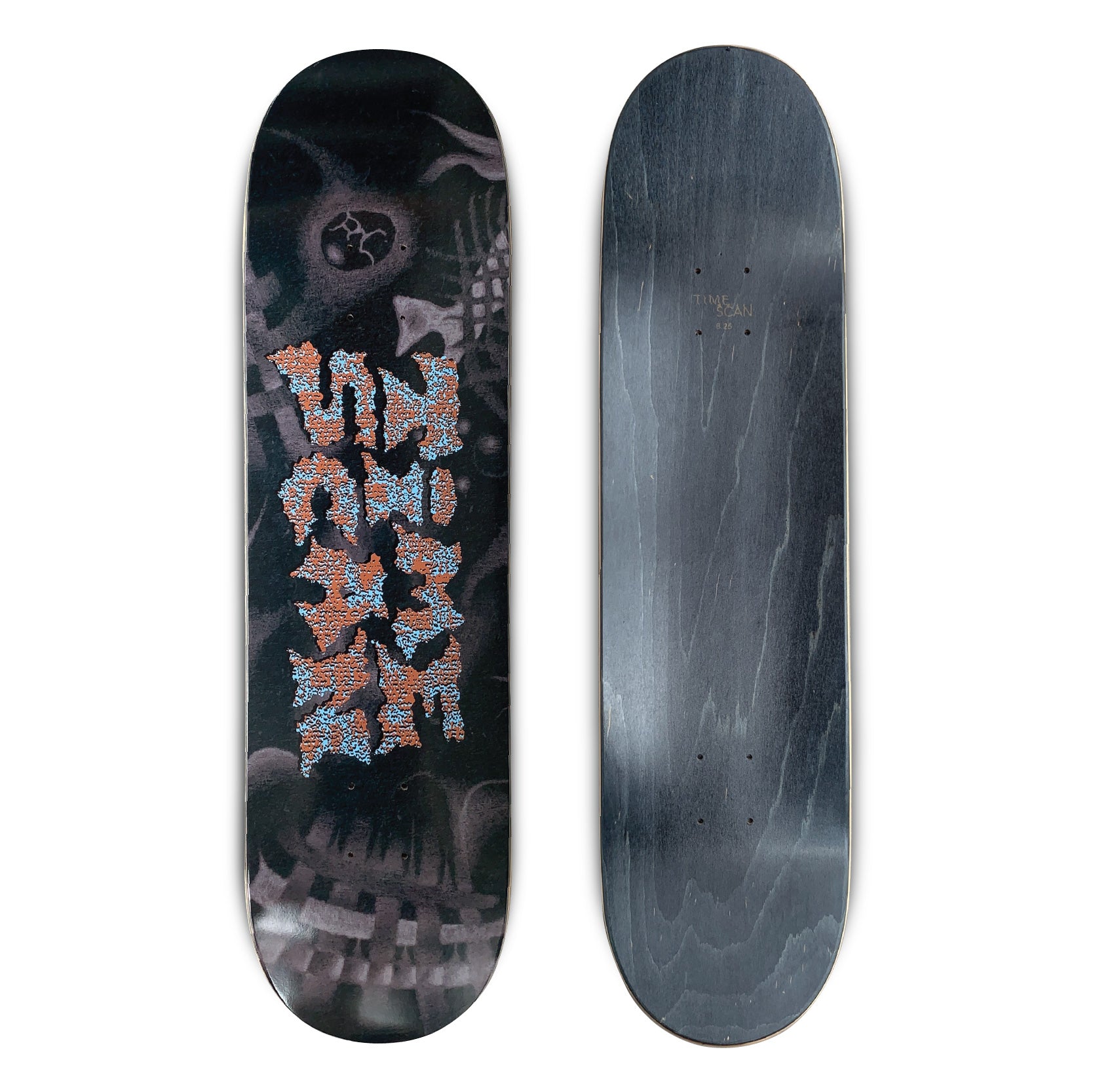 TIMESCAN - TIMESCAN CLASSIC TAG DECK NO. 2 "DARK" 8.25"