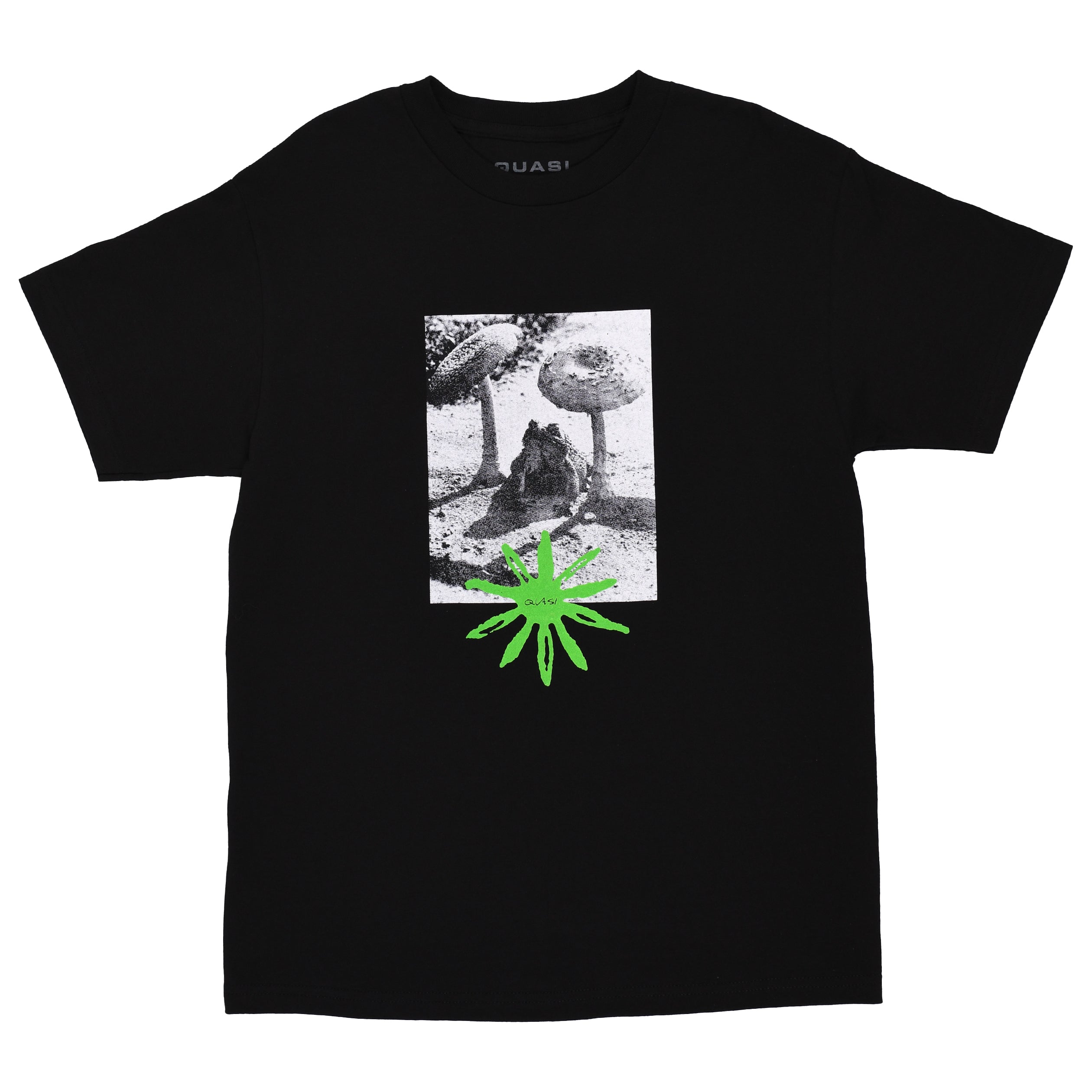 QUASI - Toad Tee "Black"