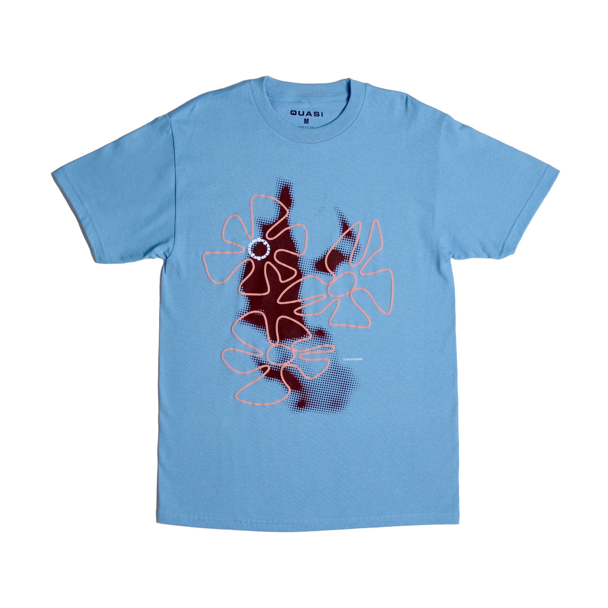 QUASI -  Total Xposure Tee "Carolina Blue"