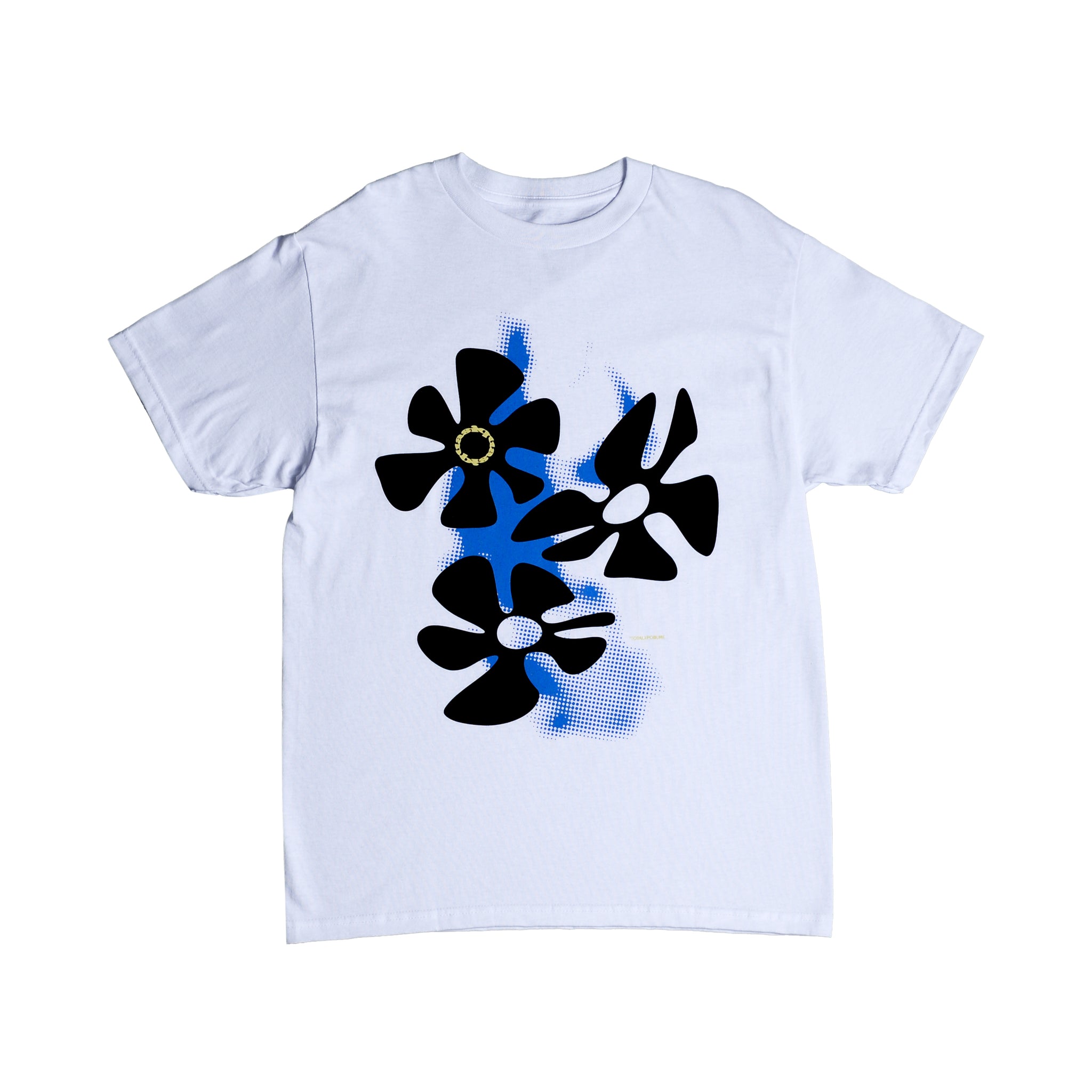 QUASI -  Total Xposure Tee "White"