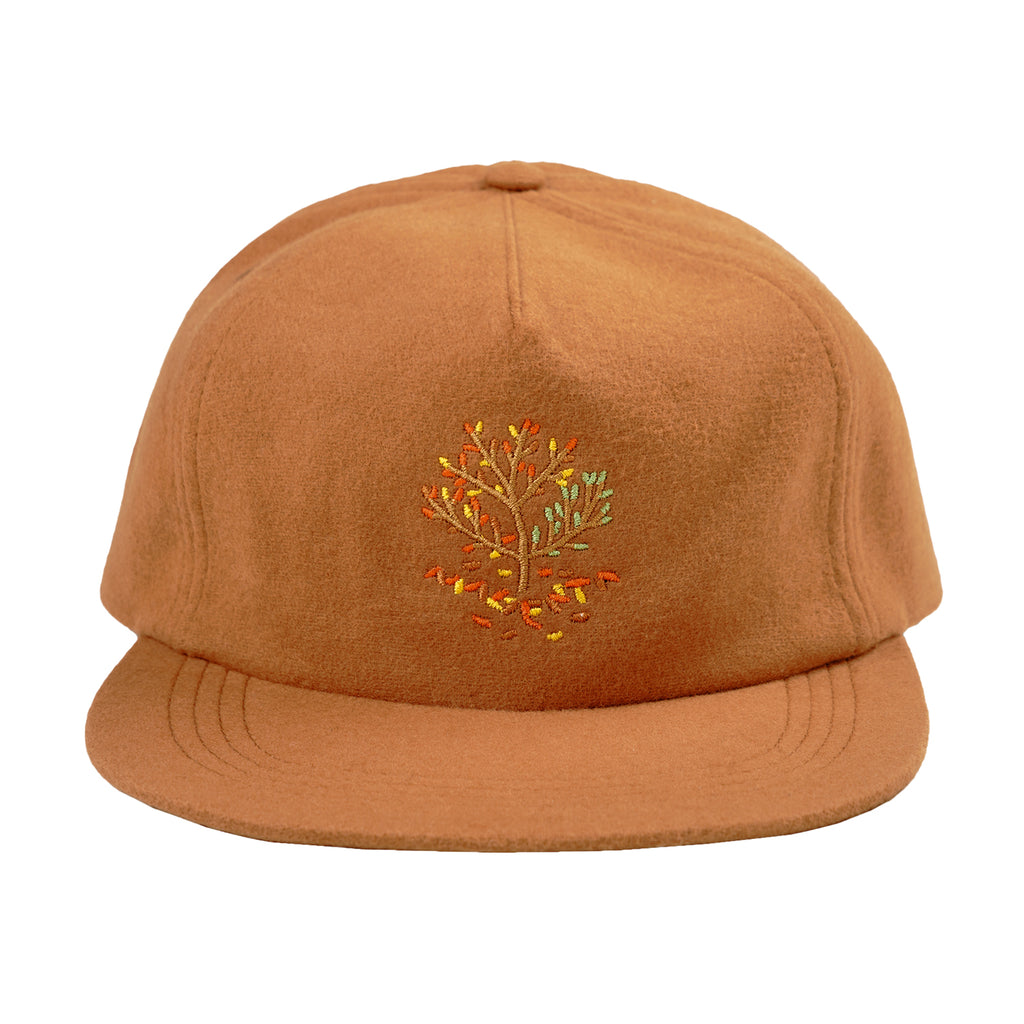 MAGENTA SKATEBOARDS - TREE SNAPBACK HAT "BROWN"