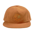 MAGENTA SKATEBOARDS - TREE SNAPBACK HAT "BROWN"