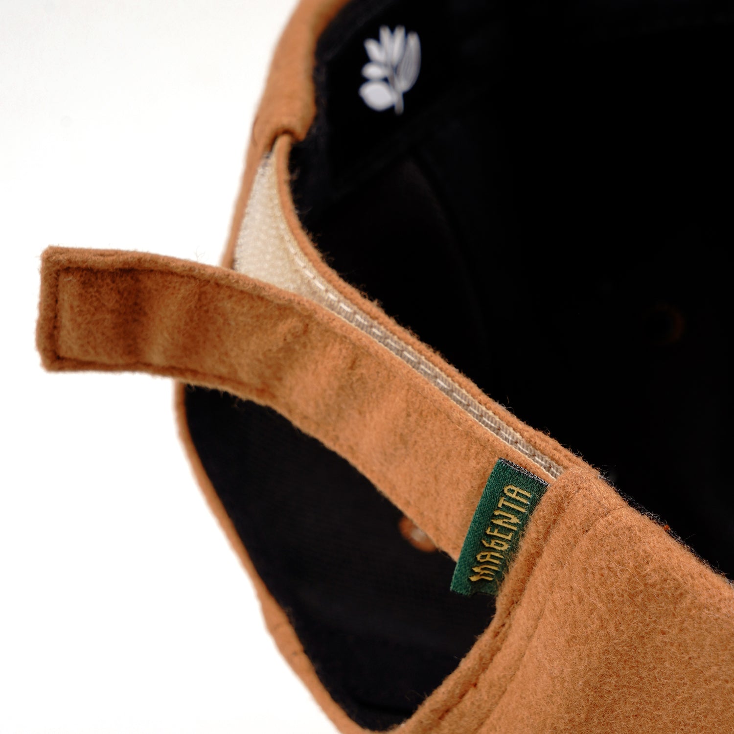 MAGENTA SKATEBOARDS - TREE SNAPBACK HAT "BROWN"