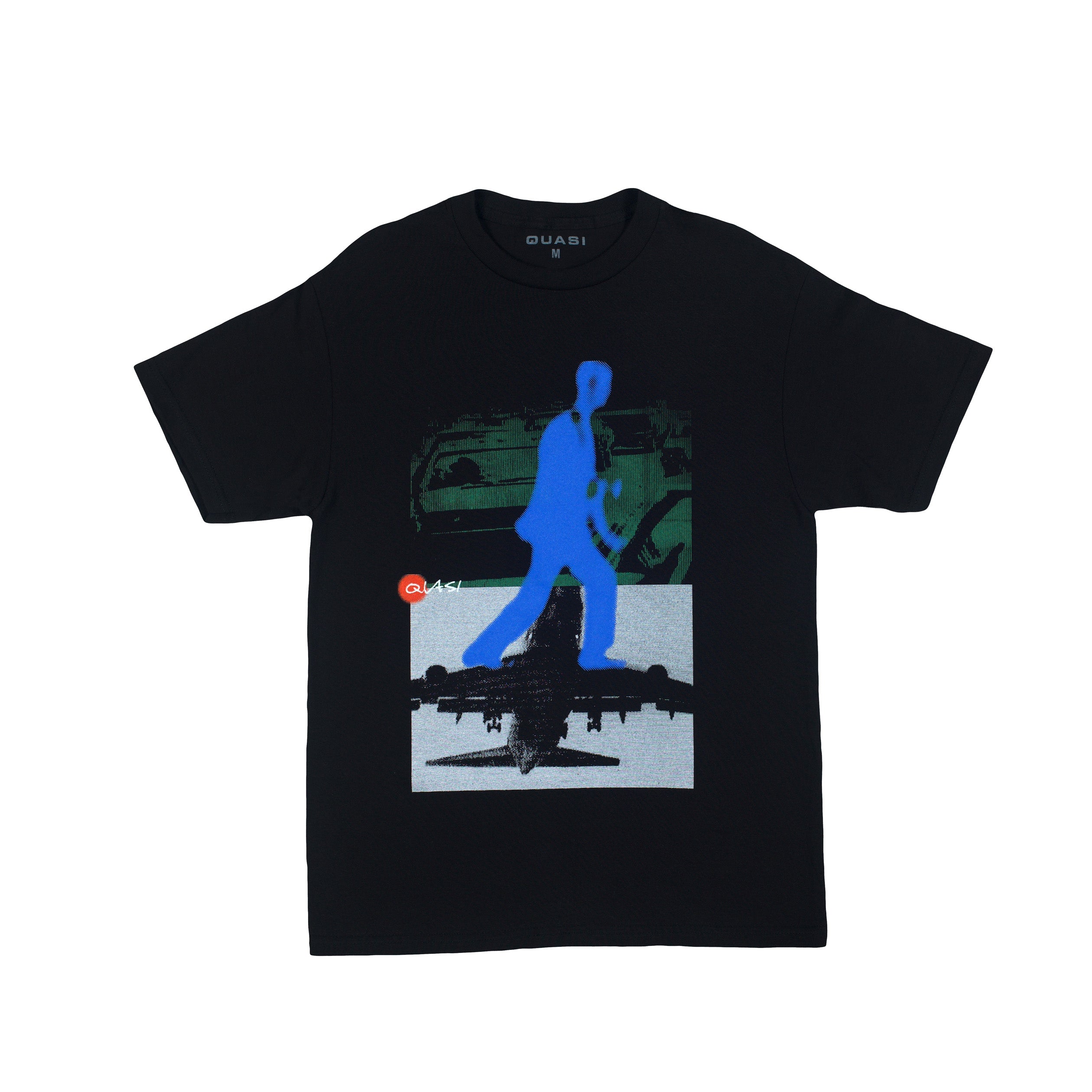 QUASI - Trek Tee "Black"