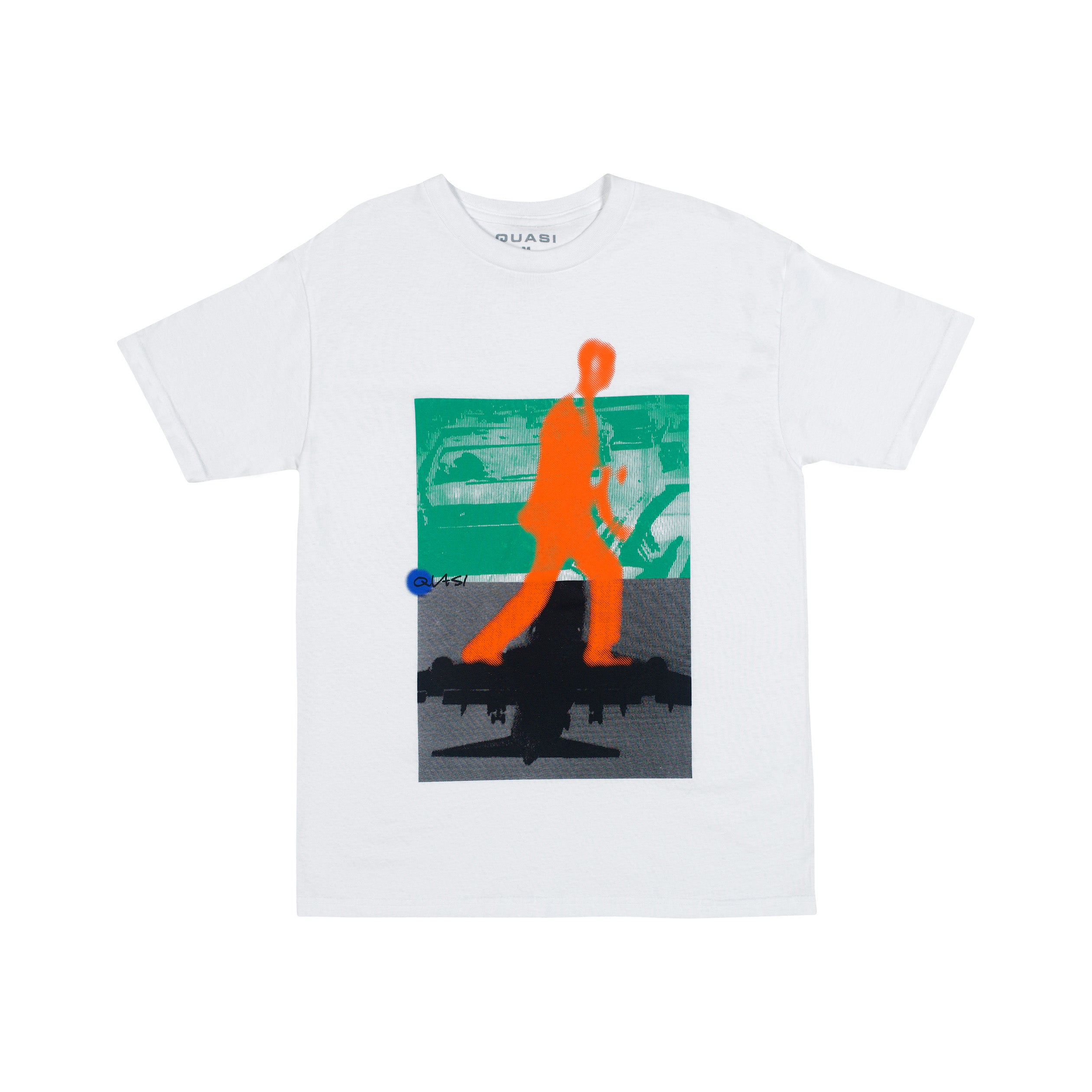 QUASI - Trek Tee "White"